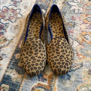 Rothy’s Loafers Leopard 8.5